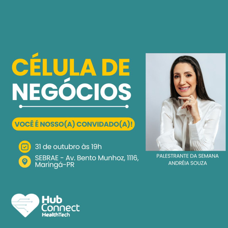 Capa Célula de Negócios - Reunião 13