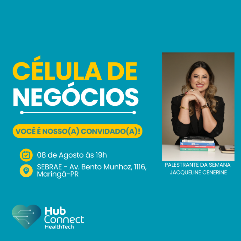 Capa Célula de Negócios - Reunião 8