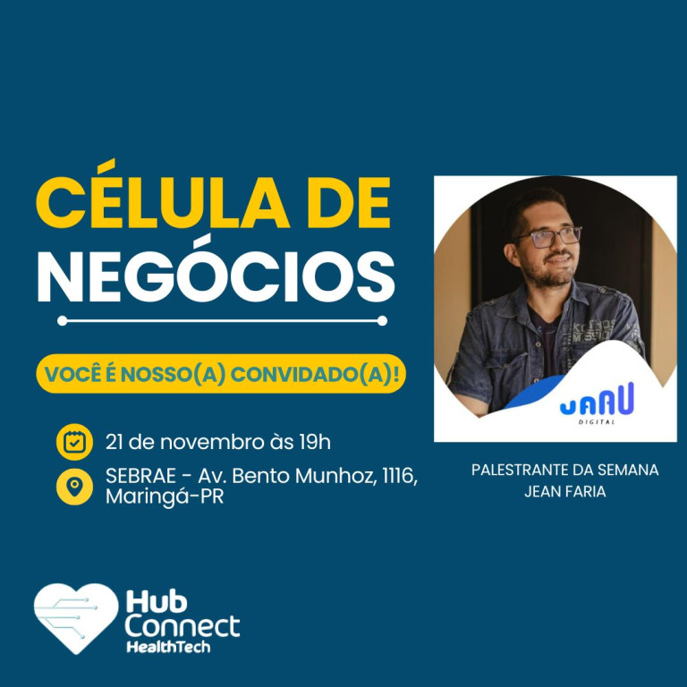 Capa Célula de Negócios - Reunião 14