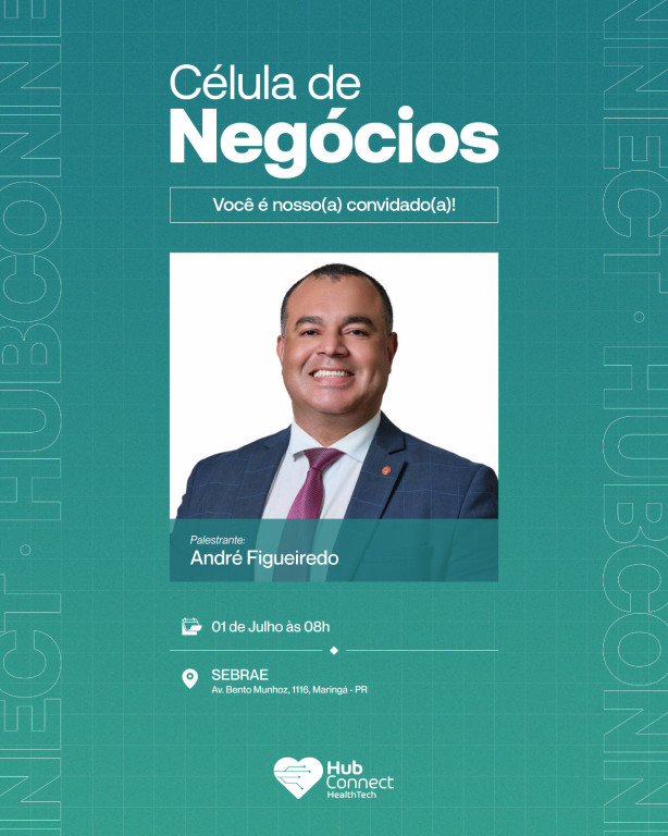 Imagem de Convite Célula de Negócios - Reunião 25