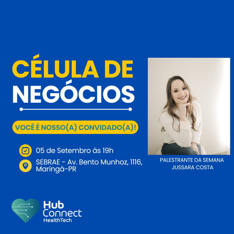 Capa Reunião Célula de Negócios - Reunião 10