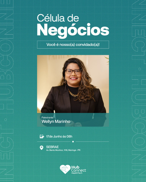 Imagem de Convite Célula de Negócios - Reunião 24