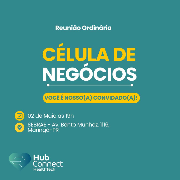 Capa Célula de Negócios - Reunião 1