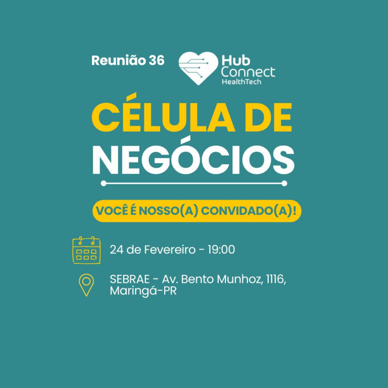 Imagem Célula de Negócios - Reunião 36