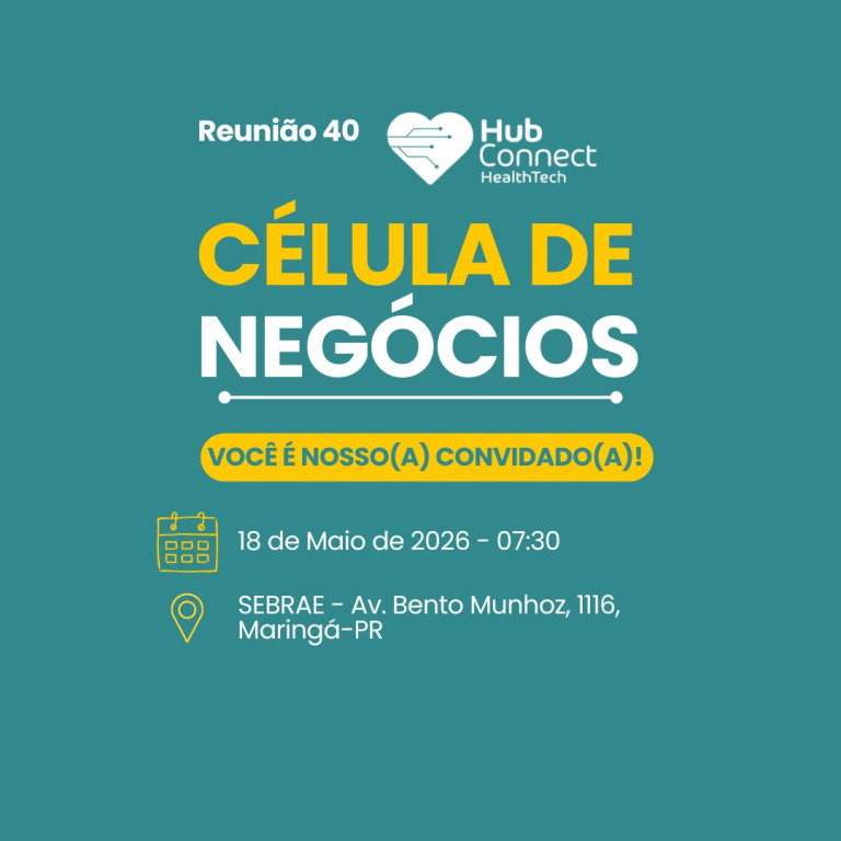 Capa Célula de Negócios - Reunião 40