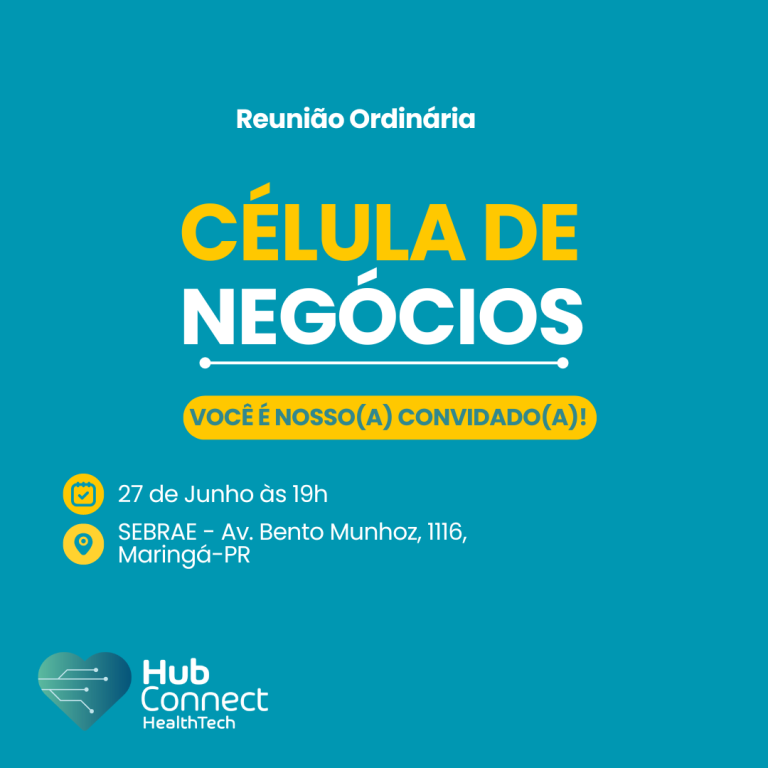 Capa Célula de Negócios - Reunião 5