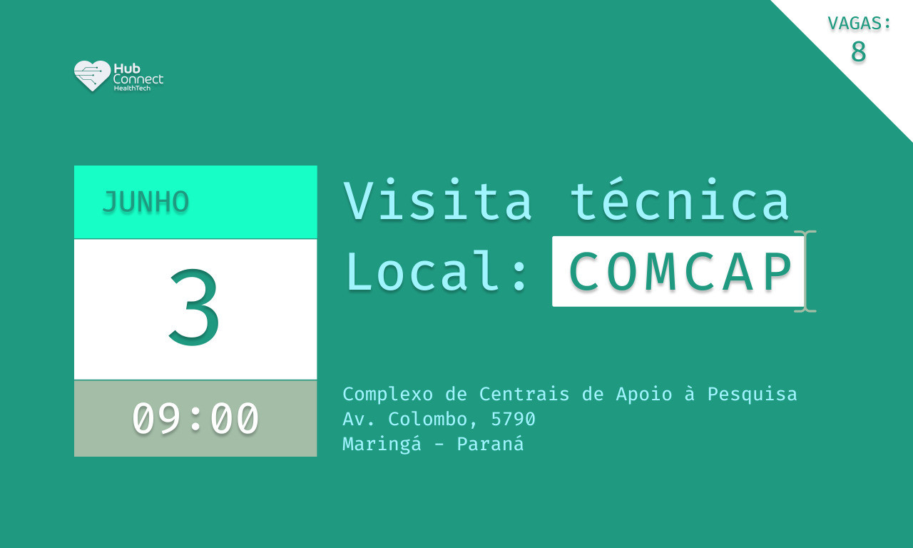 Capa Visita técnica COMCAP