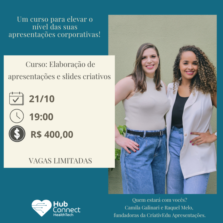 Capa Elaboração de Apresentações e Slides Criativos