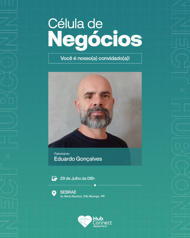 Imagem de Convite Célula de Negócios - Reunião 27