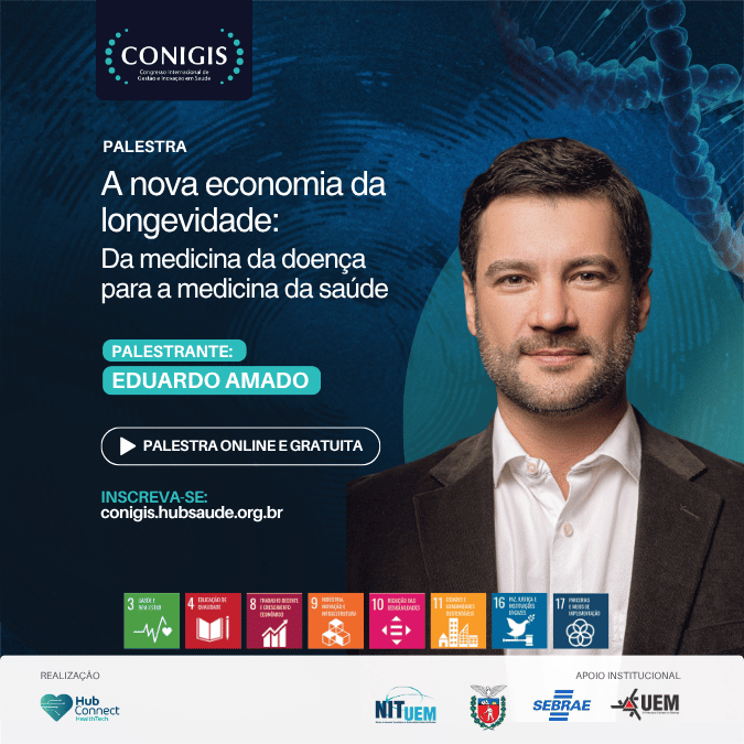 Capa A NOVA ECONOMIA DA LONGEVIDADE - Da medicina da doença para a medicina da saúde
