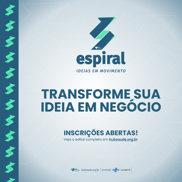 Capa INSCRIÇÕES: Programa Espiral