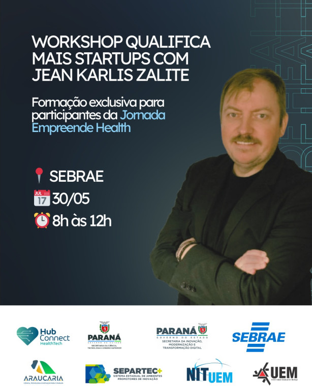Capa Qualifica Mais Startup