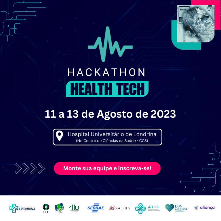 Imagem de Hackaton Health Tech 2023 - Londrina
