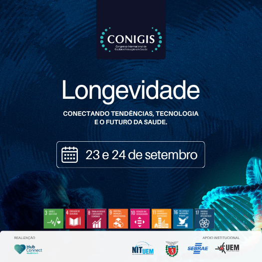 Imagem V CONIGIS - Congresso Internacional de Gestão e Inovação em Saúde