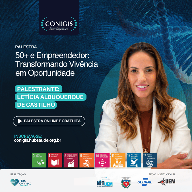 Capa 50+ e Empreendedor: Transformando Vivência em Oportunidade