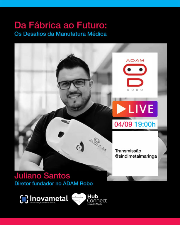 Capa Da Fábrica ao Futuro: os Desafios da Manufatura Médica