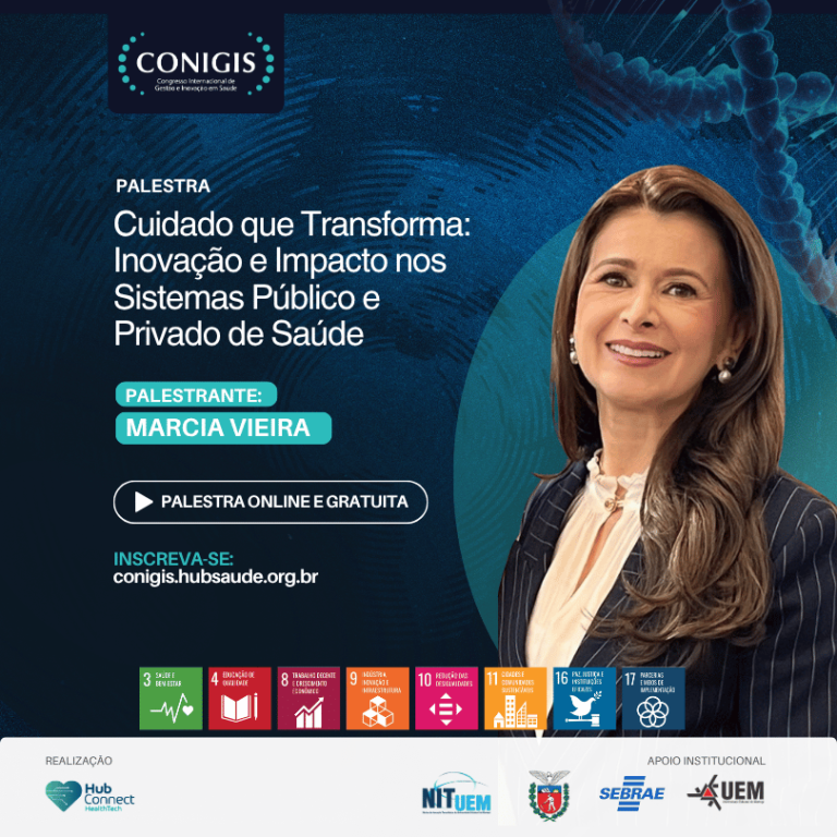 Capa Cuidado que Transforma: Inovação e Impacto nos Sistemas Público e Privado de Saúde