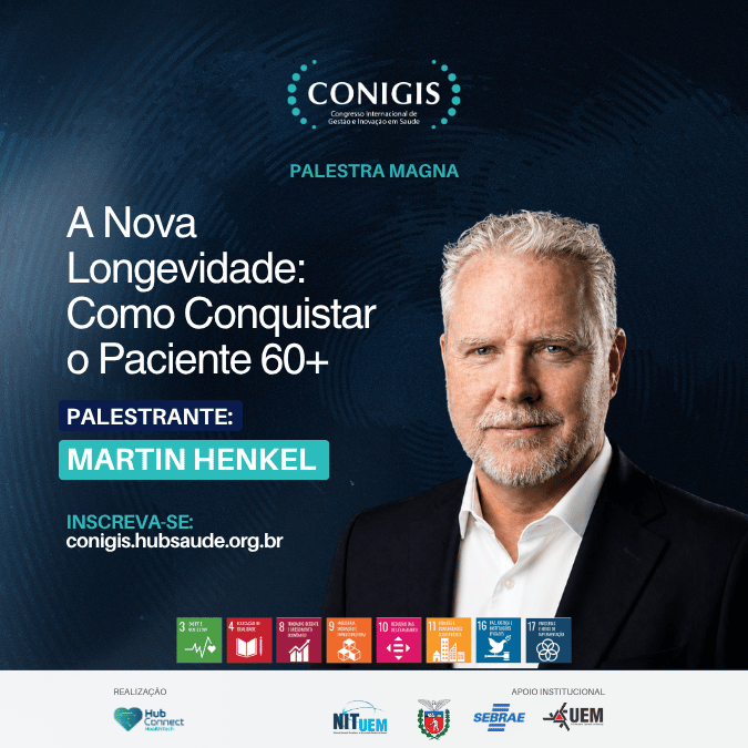 Capa A Nova Longevidade: Como Conquistar o Paciente 60+
