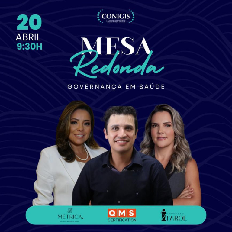 Capa Governança em Saúde