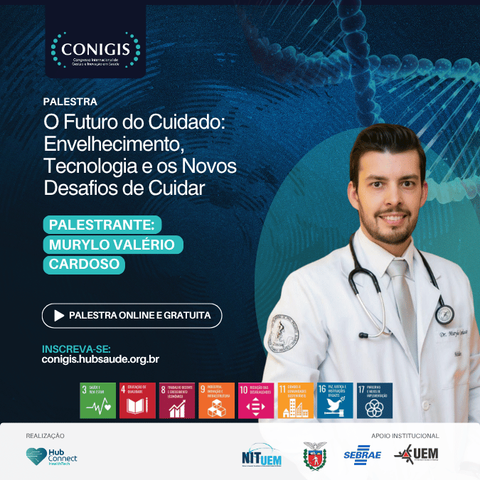 Capa O Futuro do Cuidado: Envelhecimento, Tecnologia e os Novos Desafios de Cuidar