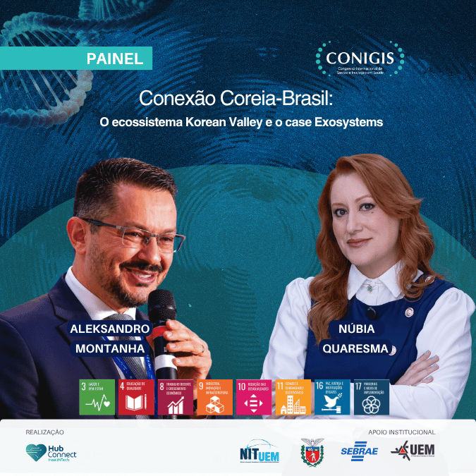 Capa Conexão Coreia-Brasil: O ecossistema Korean Valley e o case Exosystems