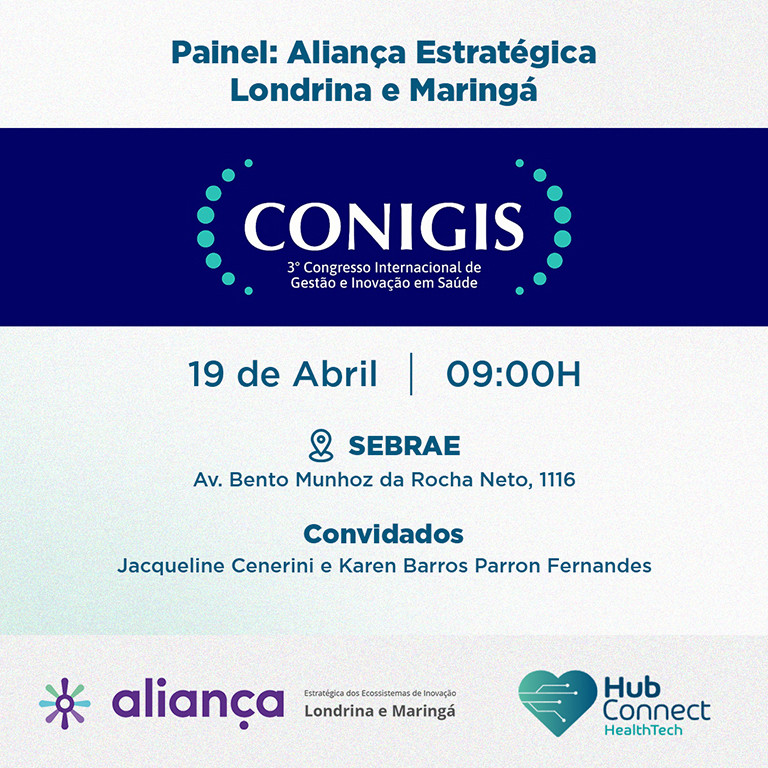 Capa Painel: Aliança Estratégica Londrina e Maringá