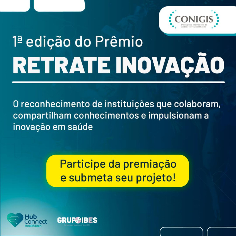 Capa Prêmio Retrate Inovação