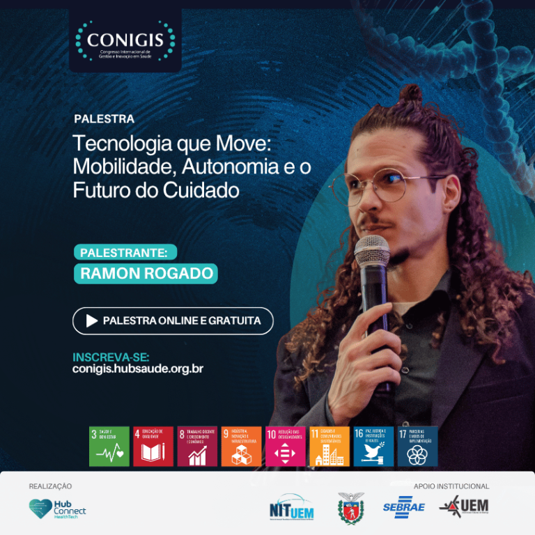 Capa Tecnologia que Move: Mobilidade, Autonomia e o Futuro do Cuidado