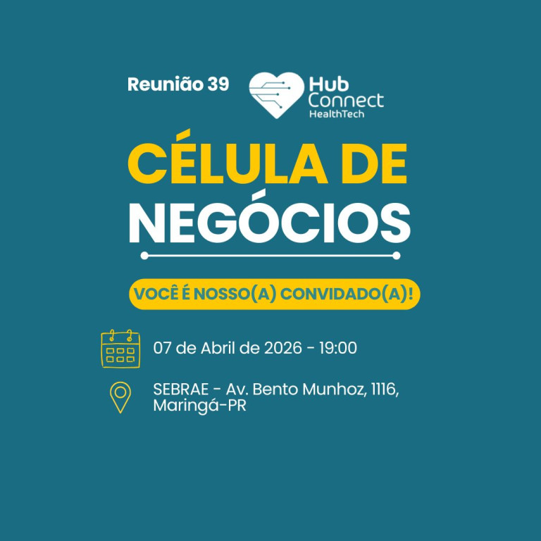 Capa Célula de Negócios - Reunião 39