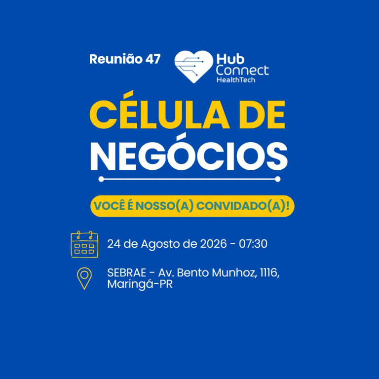 Imagem Célula de Negócios - Reunião 47