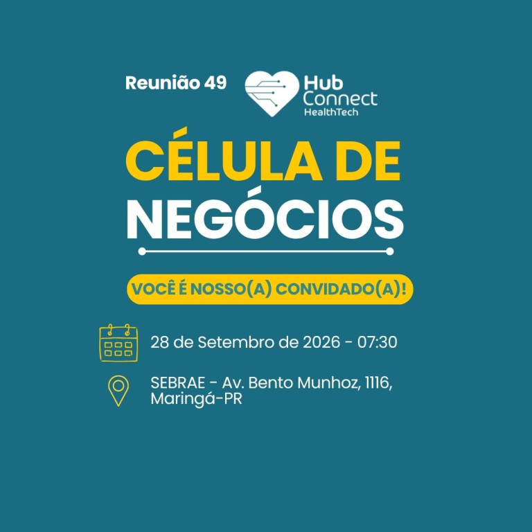 Capa Célula de Negócios - Reunião 49