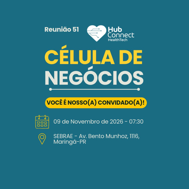 Capa Célula de Negócios - Reunião 51