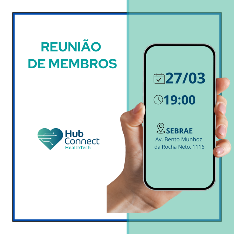 Capa Reunião de membros - Março/2024