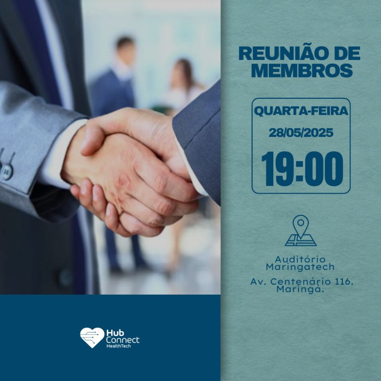 Imagem de Reunião de Membros - Maio/2025