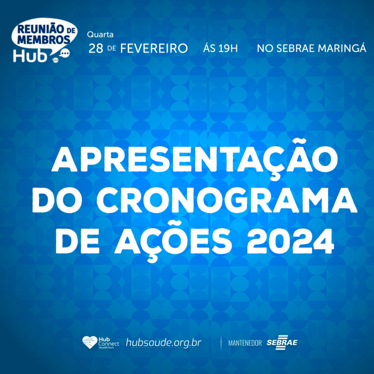 Imagem de Reunião de membros - Fevereiro/2024