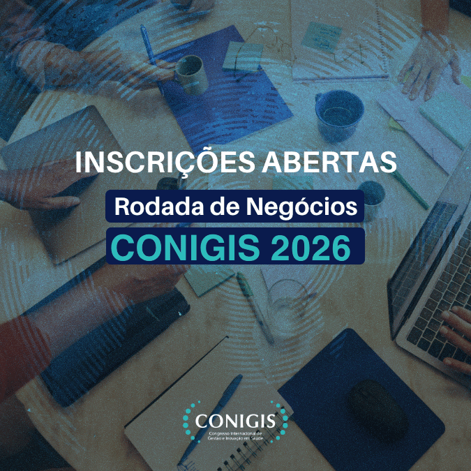 Capa Rodada de Negócios - CONIGIS 2026