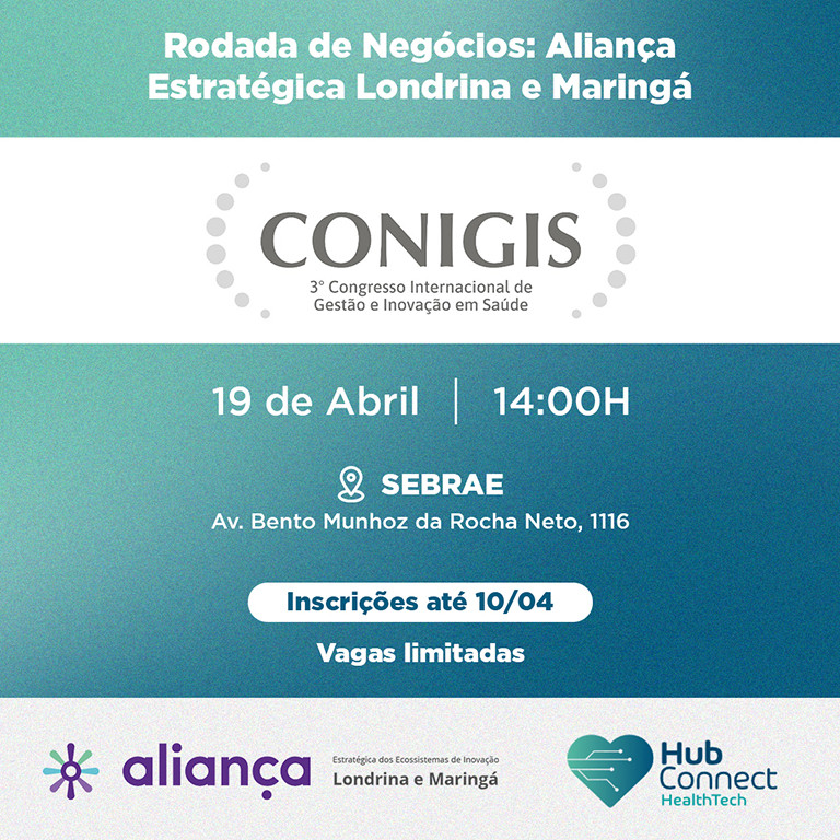 Imagem de Rodada de Negócios: Aliança Estratégica Londrina e Maringá