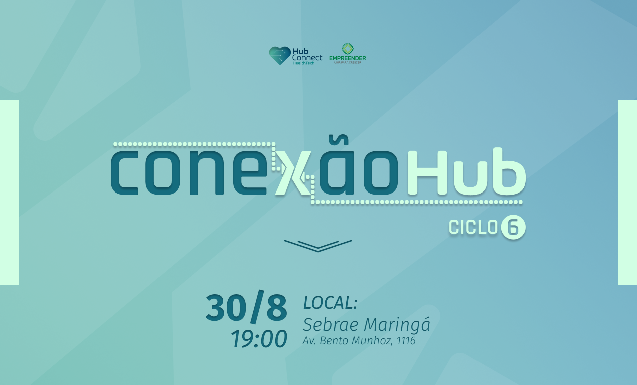 Capa Conexão HUB - ciclo 6