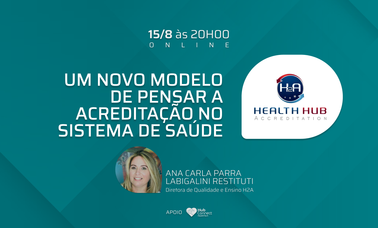Capa H2A: Um novo modelo de pensar acreditação em saúde