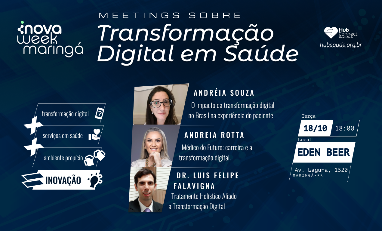 Imagem de Destaques da Transformação Digital em saúde