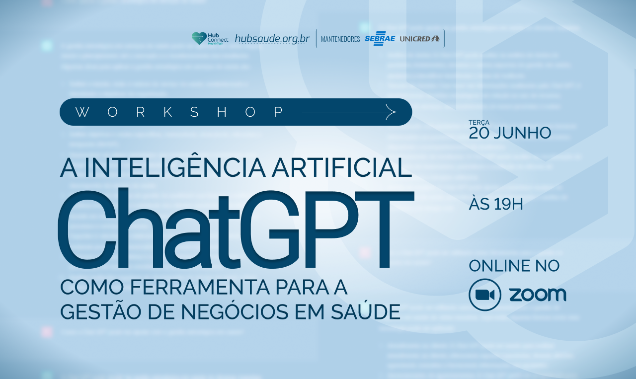 Capa A Inteligência Artificial ChatGPT como Ferramenta para a Gestão de Negócios em Saúde