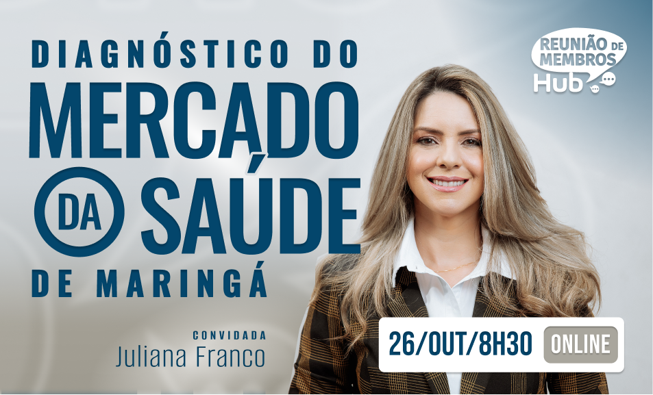 Capa Diagnóstico do Mercado da Saúde de Maringá
