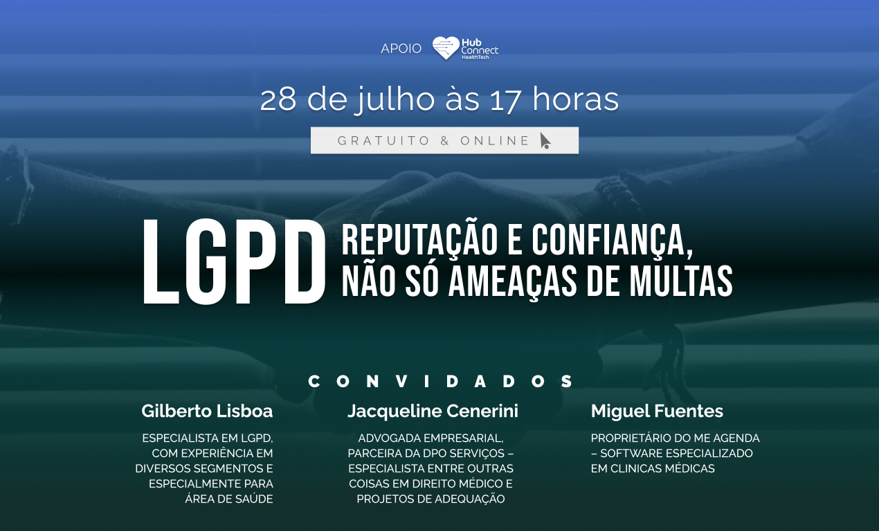 Capa LGPD: orientação e confiança, não só ameaças e multas