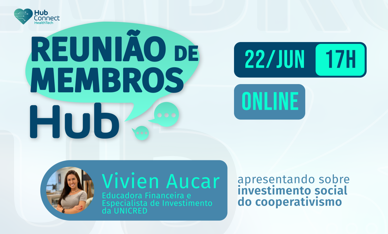 Capa Reunião de membros - Junho