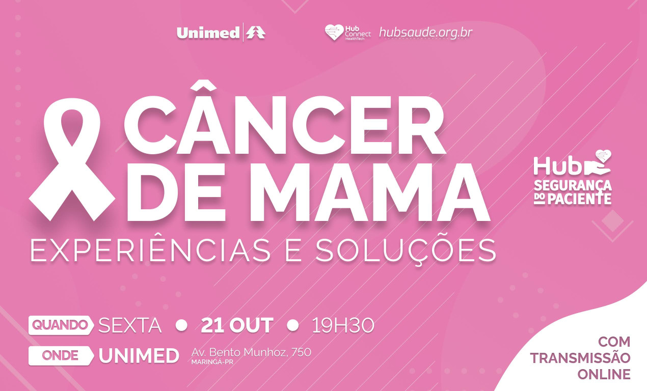 Imagem de Hub Segurança do Paciente: Câncer de Mama