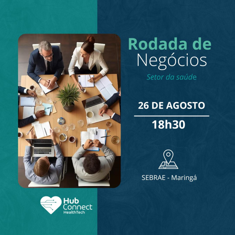 Imagem de Rodada de Negócios 2025