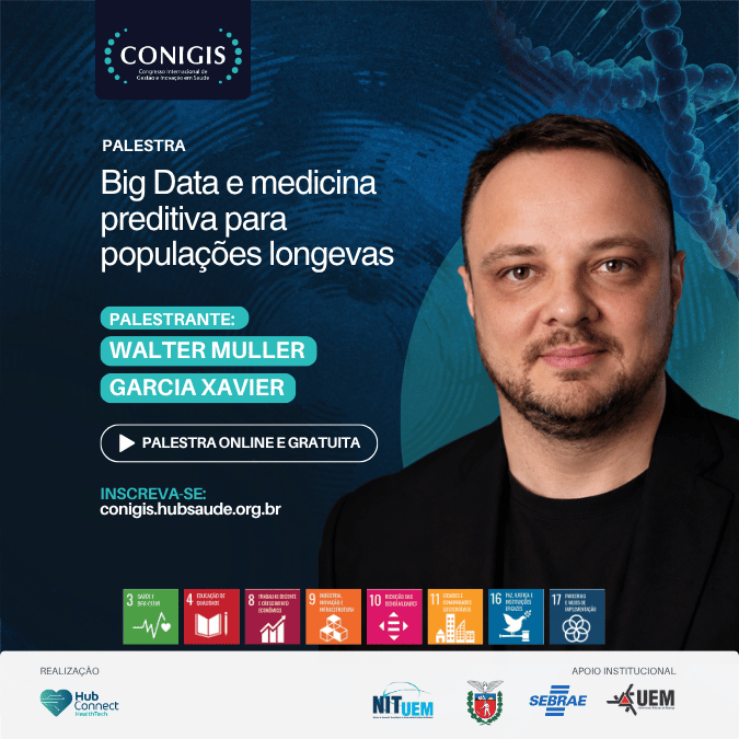Capa Big Data e medicina preditiva para populações longevas
