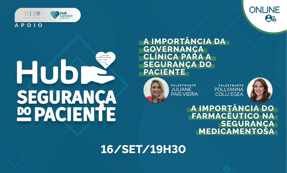 Imagem de Hub Segurança do Paciente - Setembro