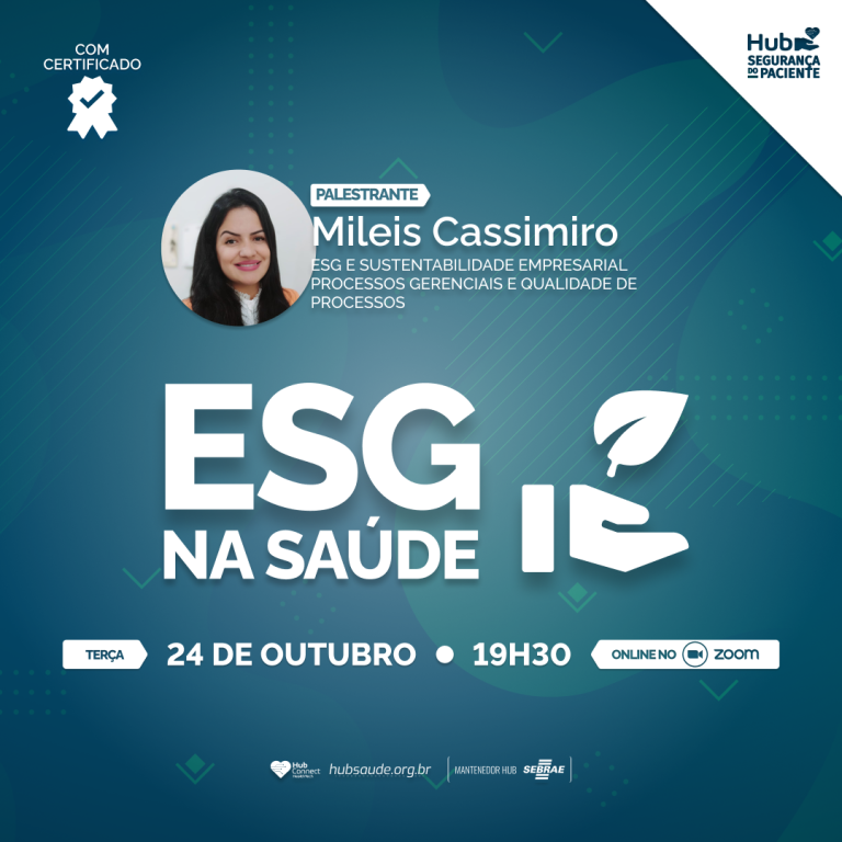 Imagem de Hub Segurança do Paciente: ESG na Saúde