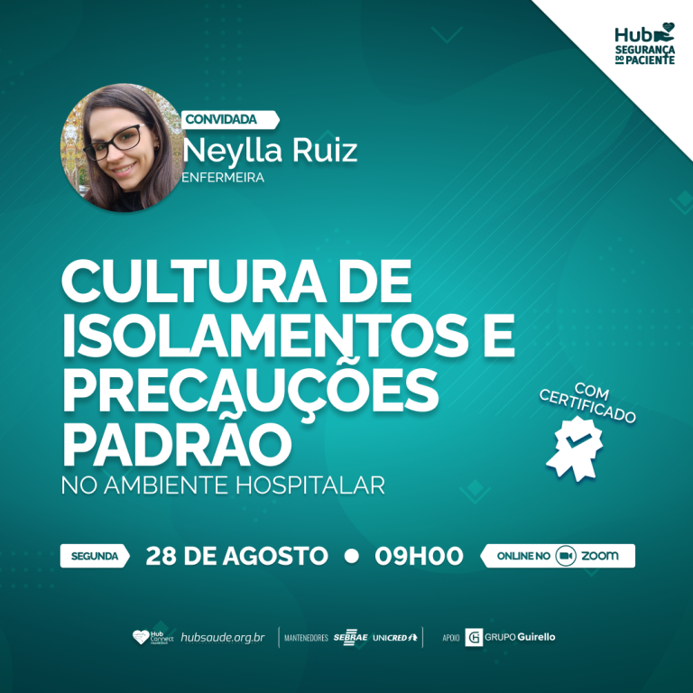 Capa Cultura de Isolamentos e Precauções Padrão no Ambiente Hospitalar